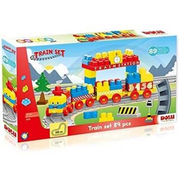 Coffret de train LEGO 89 pièces