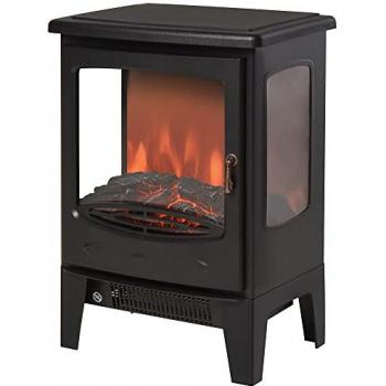 HOMCOM 900W/1800W Freestanding Electric Fireplace FCM