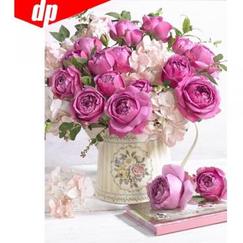Peinture Mosaïque Diamant 5D Fleur