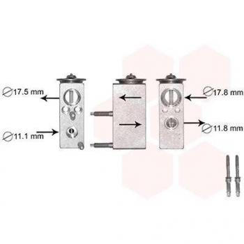 Détendeur Van Wezel pour Citroën C3 II de 08/2012 à aujourd'hui
