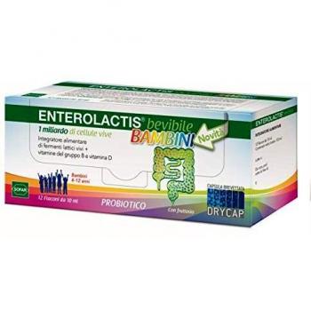 Enterolactis Bevibile Sofar 12 Flaconi