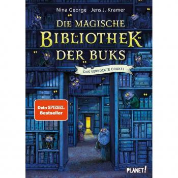 Die magische Bibliothek der Buks 1: Das Verrückte Orakel
