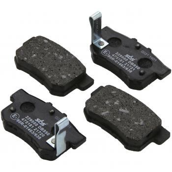 NK 229980 Disque de frein, plaquettes de frein