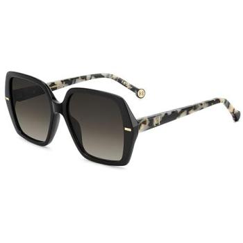 Elegant African‑Inspired Sunglasses, CAROLINA HERRERA HER 0332/G/S TCB/HA 56 mm