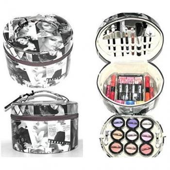 Paris Memories 35-Item Beauty Vanity Case