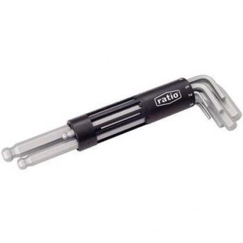 LLAVES ALLEN BOLA JG.8(2-10MM)RATIO