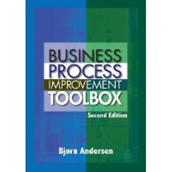 American Society for Quality Business Process Improvement Toolbox