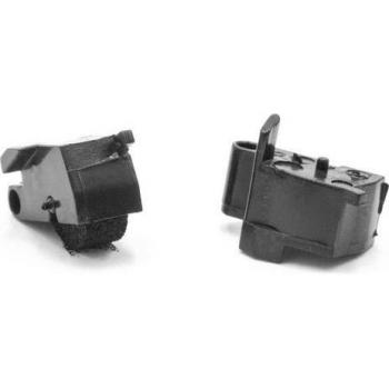 Rouleaux d'encre noir VHBW – 20 pièces, compatible avec Sharp EL‑2192G / EL‑1801E / EL‑2195L