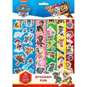 Paw Patrol Sticker Fun