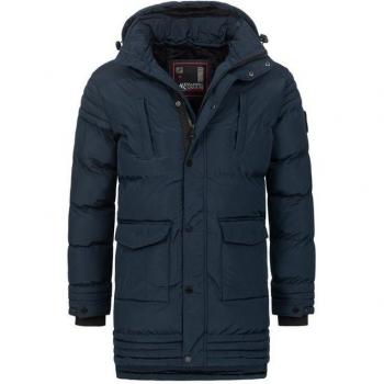 Alessandro Salvarini Winterjacke As285 M – Navy, gefüttert aus Polyester