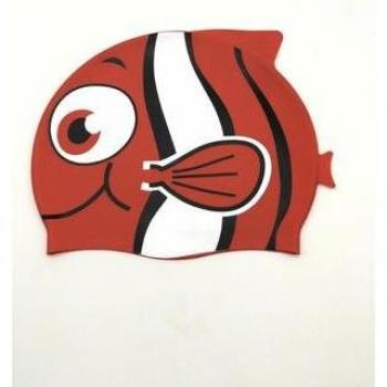 Kids High Elastic Swim Cap for Surfing
