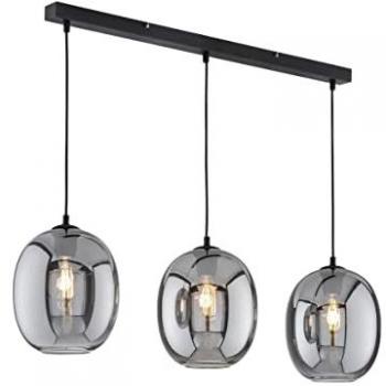 FISCHER & HONSEL Pendelleuchte Nayla, 3-flammig, E27