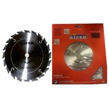 Disco Desbrozador Sifer 250x25,4x3.0 Z20 – 2502543-20