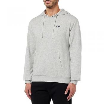 Sudadera con capucha Fila BENGEL para hombre M Gris claro