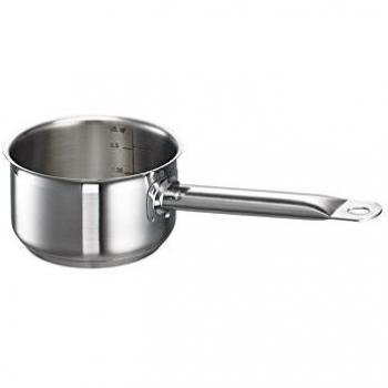 Schulte‑Ufer Little Lilly Mini-Stieltopf – Edelstahl 18/10 – Induktion geeignet