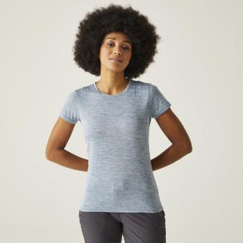 Regatta Damen T-Shirt Fingal Blau