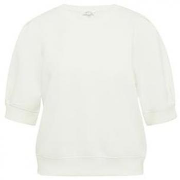 S.Oliver Freizeit-Sweatshirt mit Halbarm