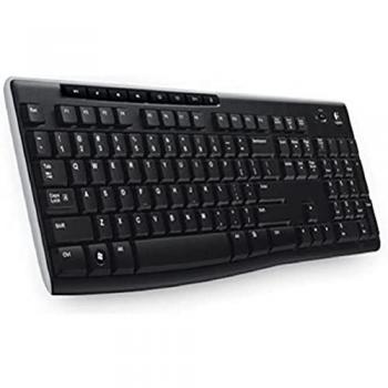 Logitech K270 Full-Size Wireless QWERTY Keyboard for PC/Mac