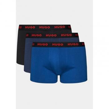3 Peças de Boxers HUGO para Homens Multicolorido M