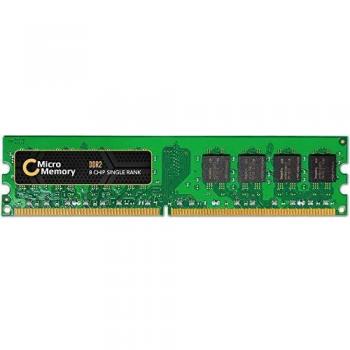 RAM DIMM 1GB DDR2 800MHz CoreParts Verde