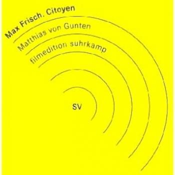 Max Frisch. Citoyen. DVD.