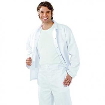 Planam Foodjacke Herren reinweiß 50