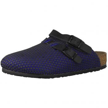 BIRKENSTOCK Kay Kids Octopus Clogs (Blau/Schwarz) – EU30 für Jungen & Mädchen