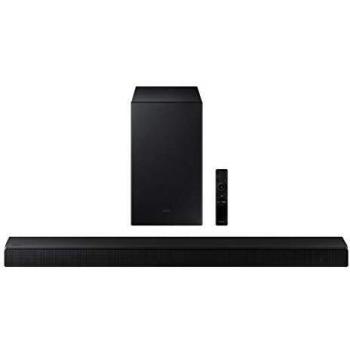 Barre de son 2.1 sans fil Bluetooth 410 Watts Samsung HW-A550 Noir