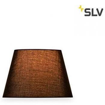SLV Fenda Leuchtenschirm Schwarz, Höhe 20 cm