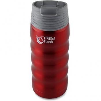 Pioneer SVX480MR 480ml Stainless Steel Insulated Drinking Bottle, Red