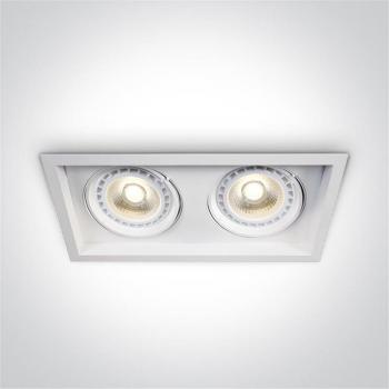 Techo Orientable One Light Blanco IP20