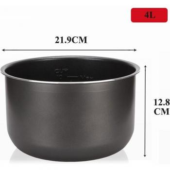 Revestimiento de olla a presión eléctrica 5L