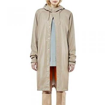 Veste RAINS Uomo Beige Lucido