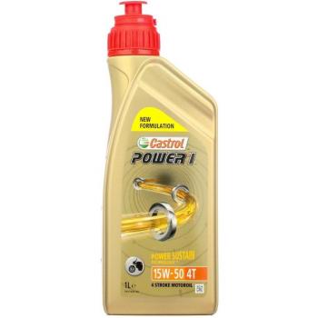Castrol Motorenöl Power 1 4T 15W-50, 1 l, Fahrzeugtyp