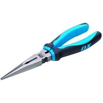 Multi-Coloured 200mm Long Nose Pliers from OX Tools