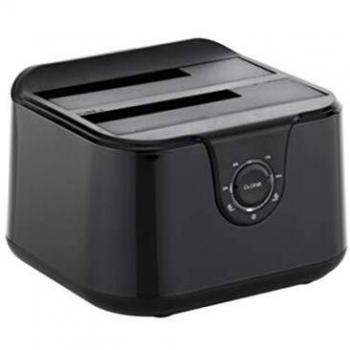 Station d'accueil double disque 2,5/3,5 avec USB 3.0 Conceptronic