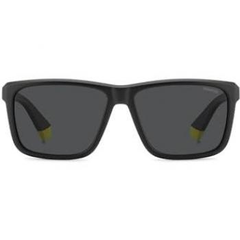 Polaroid PLD 2164/S Black Matte Finish Polarized Sunglasses for Men