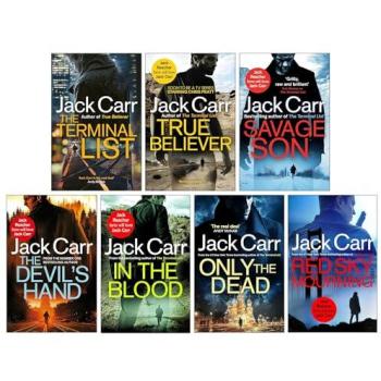 James Reece Series 7 Book Set By Jack Carr