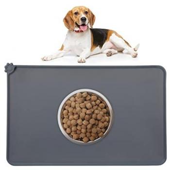 Aquatide Pet Food Tray – Waterproof, Non‑Slip – 48.5×30 cm