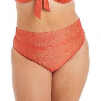 Culotte haute Maui orange