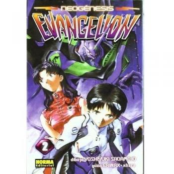Manga Neogenesis Evangelion Norma 2003 02