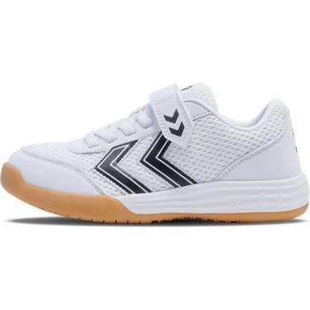 Hummel Sneaker MULTIPLAY FLEX Nero/Bianco Bambino