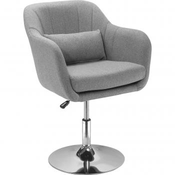 Fauteuil Lounge Ergonomique avec Coussins Ajustables