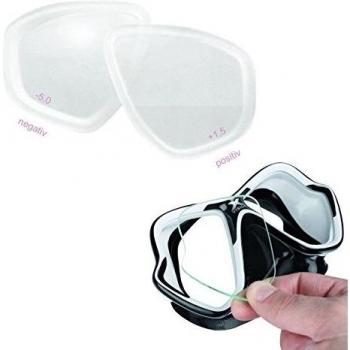 Mares X-Vision 2014 Kristalle für Brille, Transparent, Unisex – Erwachsene, 15 Positiva Izquierda