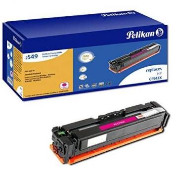 Toner Compatible Pelikan HP CF543X Magenta