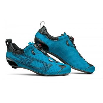 Sidi Tri-Sixty Radschuhe Türkis Blau Schwarz