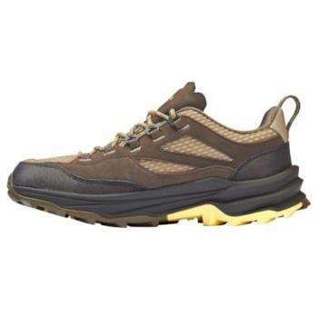 Begeisterter Wandern: Jack Wolfskin Damen Cyrox Texapore Low W (39,5) – Beige Edition