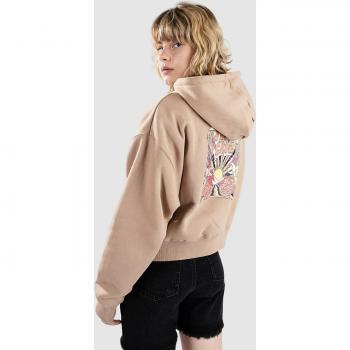 Santa Cruz Hoodie Foxy Sun en Gris