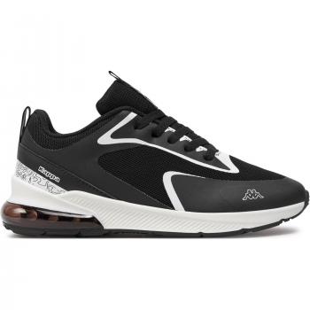 Kappa Kinderschuhe Nagyo 311I49W Schwarz