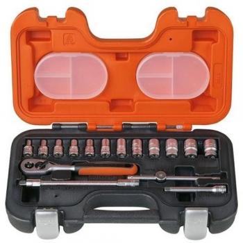 Kit de llaves vaso y puntas S160 1/4 (4-13 mm) – 16 piezas